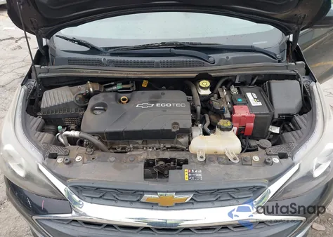 2020 Chevrolet Spark Fwd 1Lt Automatic z USA, uszkodzony, nr VIN KL8CD6SA6LC448037